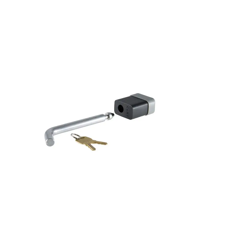 Packaged 1/2" Chrome Receiver Lock - 23020